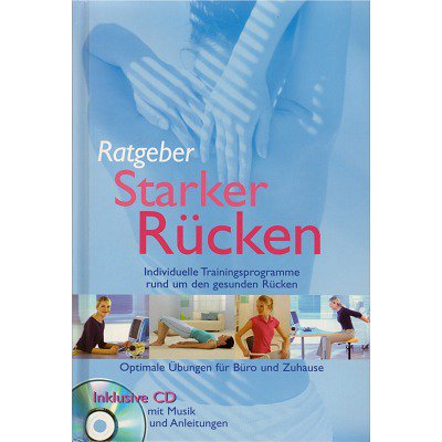 Flexi-bar Buch "Ratgeber Starker Rücken mit CD"