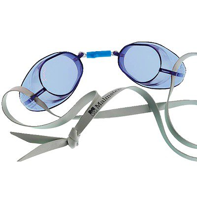 Malmsten Schwedenbrille "Original", Anti-Fog, Anti-Fog Blau