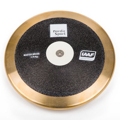 Nordic Sport Wettkampfdiskus "Master", 1,75 kg