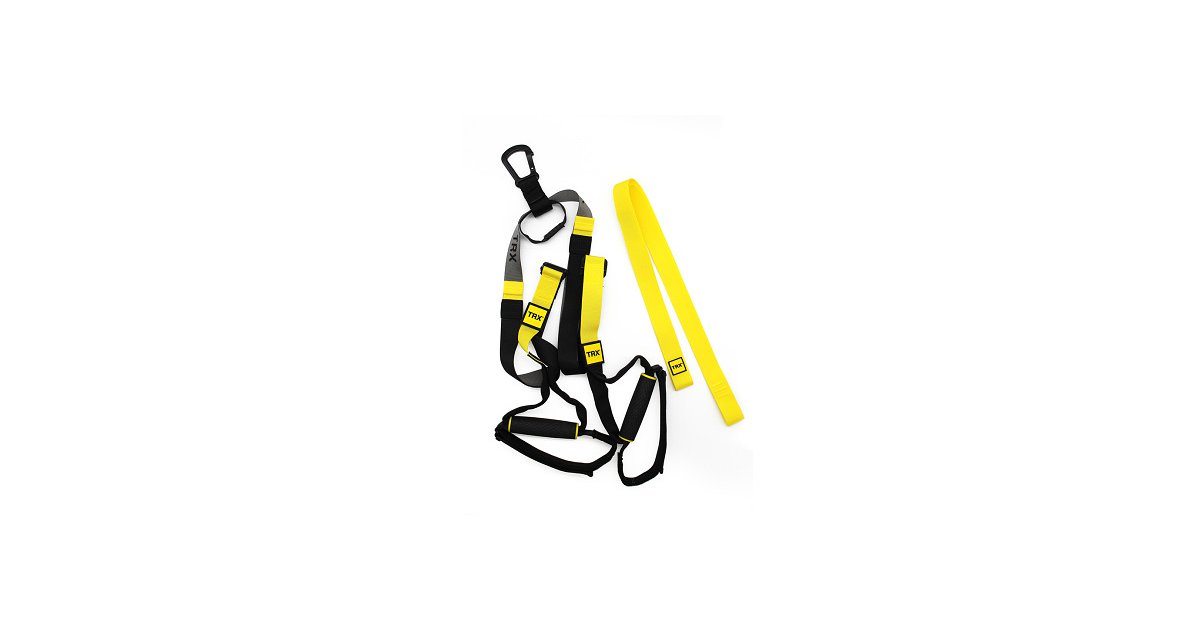 TRX Suspension Trainer "Pro 4 Studio Set" + X Mount