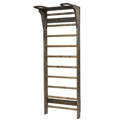 Fitwood Sprossenwand "Aarni", Nussbraun