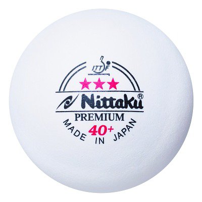 Nittaku Tischtennisball "Premium 40+", 120er Set