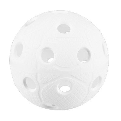 Unihoc Floorball-Ball "Dynamic WFC", Weiß