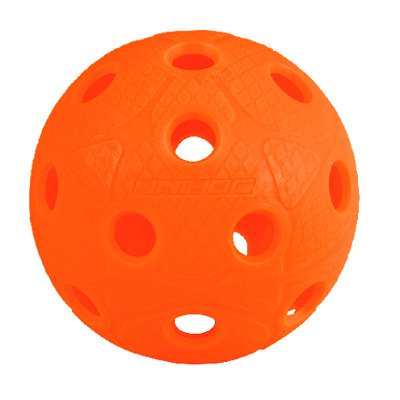 Unihoc Floorball-Ball "Dynamic WFC", Orange