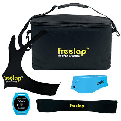 Freelap Zeitmesssystem-Set "Swimming-Basic", 25-m-Bahn, Weste M