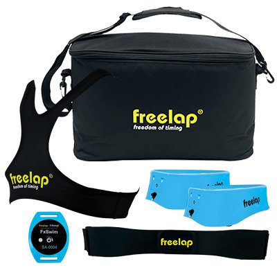 Freelap Zeitmesssystem-Set "Swimming-Basic", 50-m-Bahn, Weste M