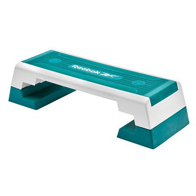 Reebok Aerobic-Stepper "The Original", Weiß-Teal