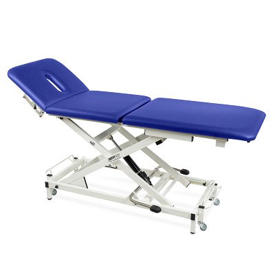 Meditech Hydraulische Therapieliege "Vario Nr. 1", 3-teilig, Atoll, 80 cm