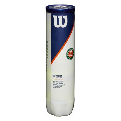 Wilson Tennisball "Roland Garros", Clay Court