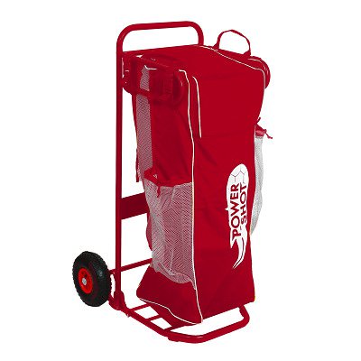 Powershot Transportwagen "Fußball", Rot-Weiß