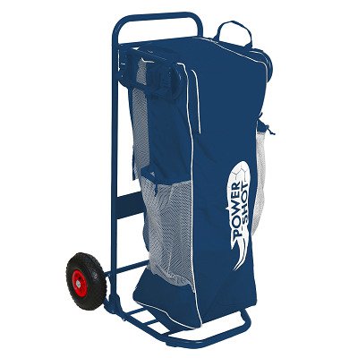 Powershot Transportwagen "Fußball", Blau-Weiß