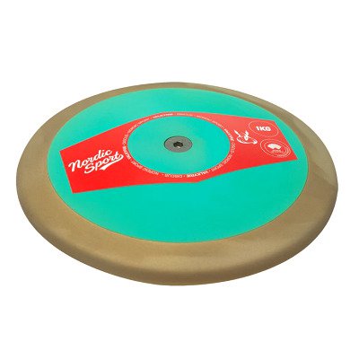 Nordic Sport Wettkampfdiskus "Valkyrie", 1,5 kg