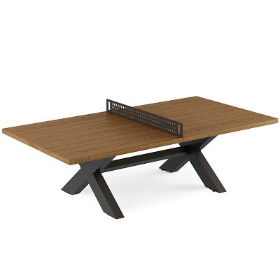 Joola Tischtennisplatte "Work & Play", Cinnamon Brown