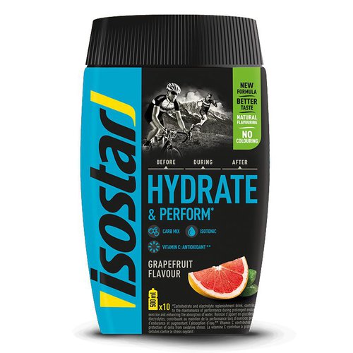 Isostar Hydrate  Perform Sport Drink 400g Grapefruit