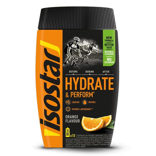 Isostar Hydrate  Perform Sport Drink 400g Orange