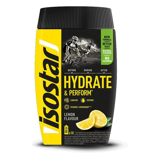 Isostar Hydrate  Perform Sport Drink 400g Zitrone