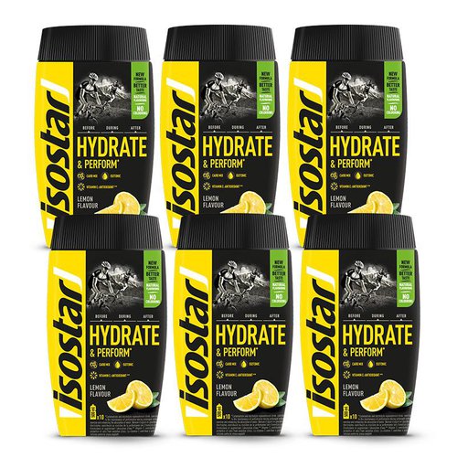 Isostar Hydrate  Perform Sport Drink 6x400g Zitrone