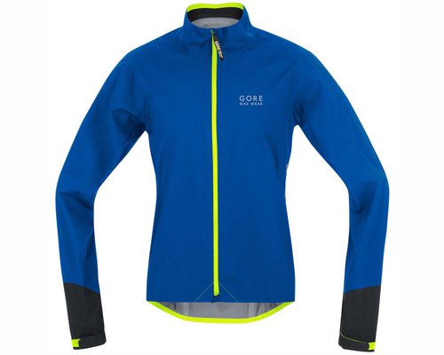 Gore Bike Wear POWER GORE-TEX Active Jacke Road Ambitious - Passform Slim | brilliant blue-black - " M"