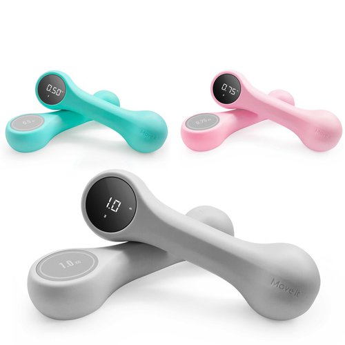 Asviva Hantel 3er Set (6 Hanteln) AsVIVA KH3 Gymnastikhantel
