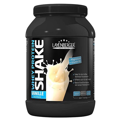 Layenberger Whey Protein Shake 750g Vanille