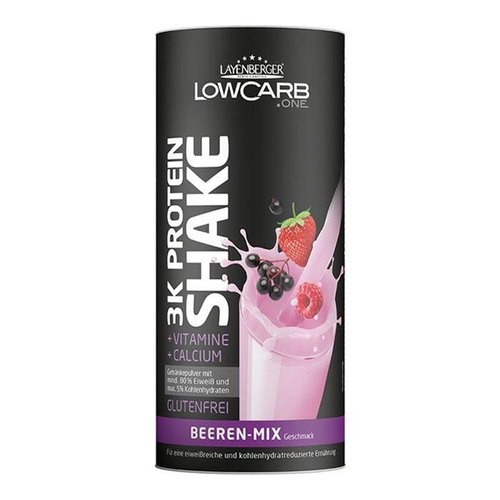 Layenberger 3K Protein Shake 360g Beeren Mix