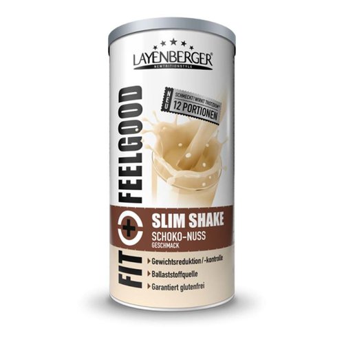 Layenberger FitFeelgood Slim Shake 396g Schoko-Nuss