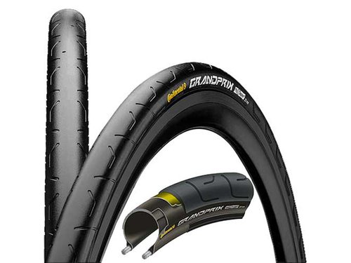 Continental Continental GrandPrix Drahtreifen (23-571 - schwarz)