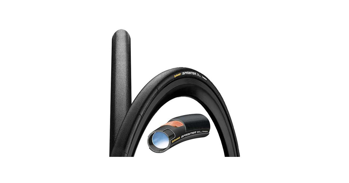 Pneu Tubulaire Continental Giro 700x22C – Neuf, Dans Sa Boîte