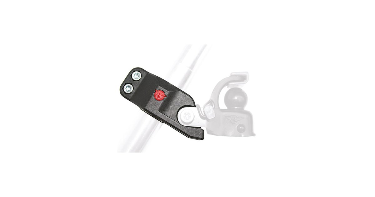 Hebie Towing Hitch F1 – Attelage De Vélo Robuste Pour Remorquer Jusqu'à 40 Kg