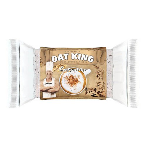 Oat King Haferriegel 10x95g - Cappuccino