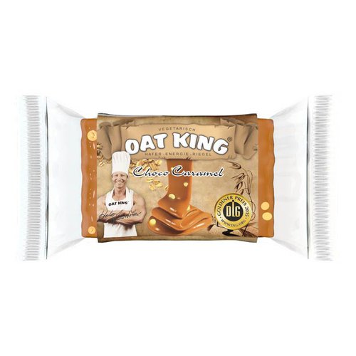 Oat King Haferriegel 10x95g - Choco Caramel