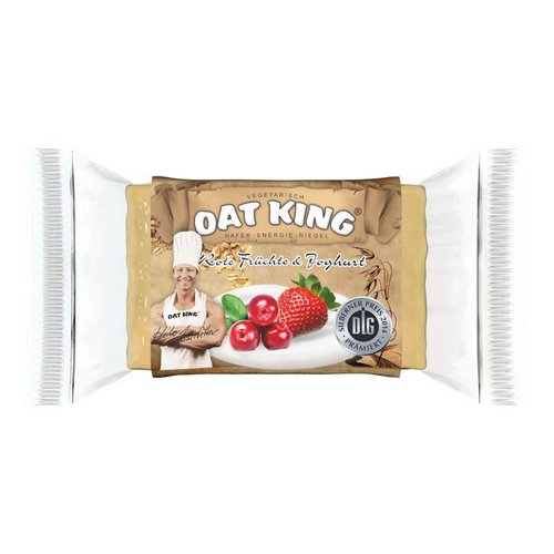 Oat King Haferriegel 10x95g - Rote Frchte
