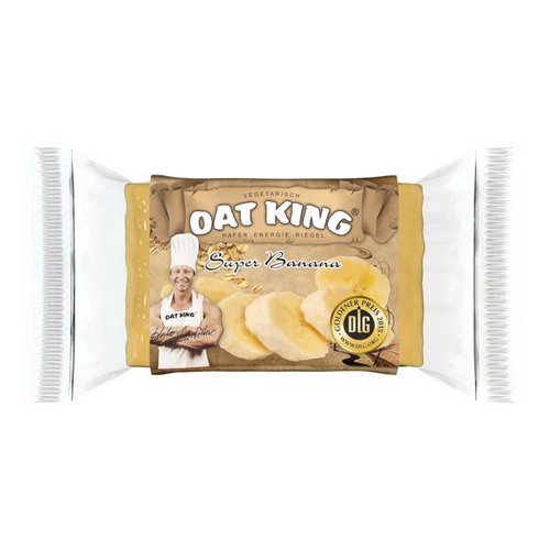 Oat King Haferriegel 10x95g - Super Banane