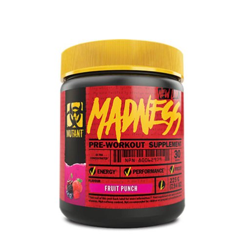 Mutant Madness Booster 225g Fruit Punch