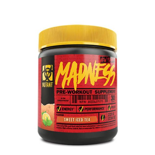 Mutant Madness Booster 225g Sweet Iced Tea