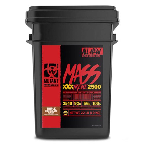 Mutant Mass XXXTREME 2500 9070g Triple Chocolate