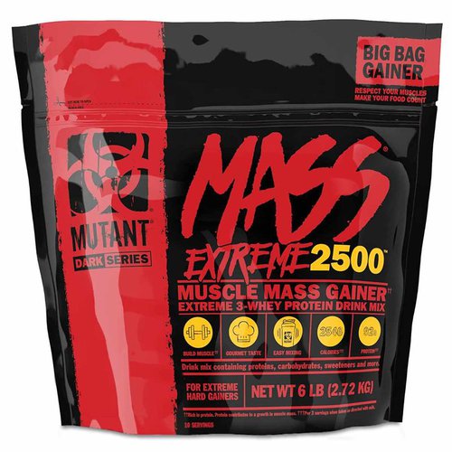 Mutant Mass XXXTREME 2500 2720 g Cookies  Cream