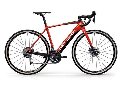Centurion Overdrive Carbon Gravel Z4000 (250Wh) Rennrad eBike 28'' (rot / carbon /