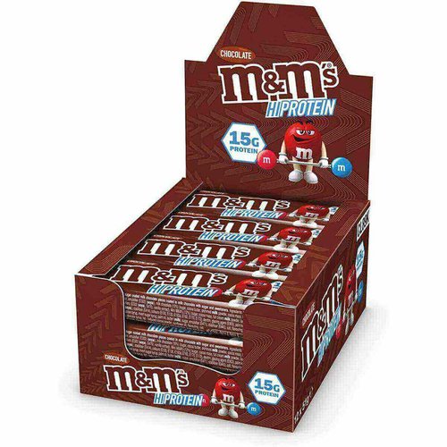 Mars MM Hi Protein Bar 12 x 51g Chocolate