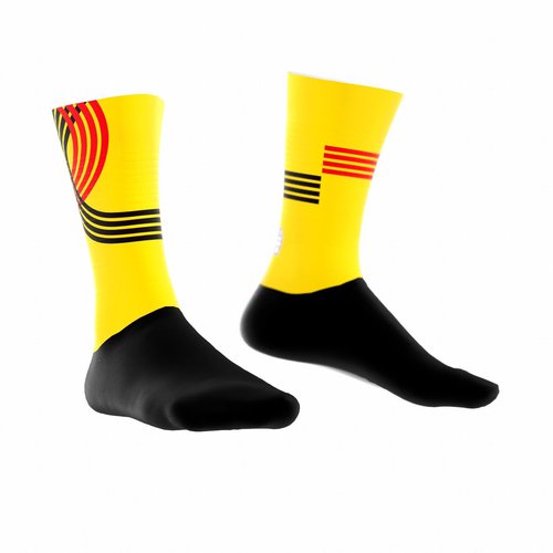 Bioracer Socken Tech Belgique Edition Olympique