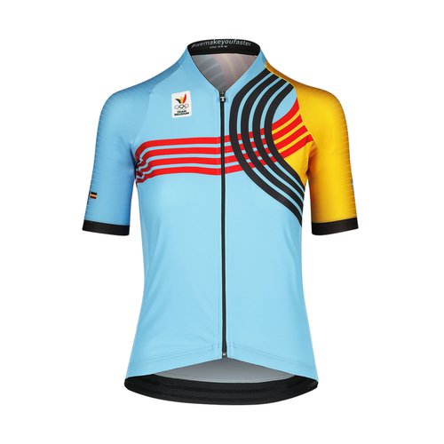Bioracer Damen Trikot Belgien Edition Olympique Icon