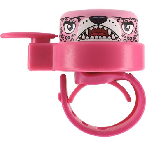 Crazy Safety Kinderklingel Leopard