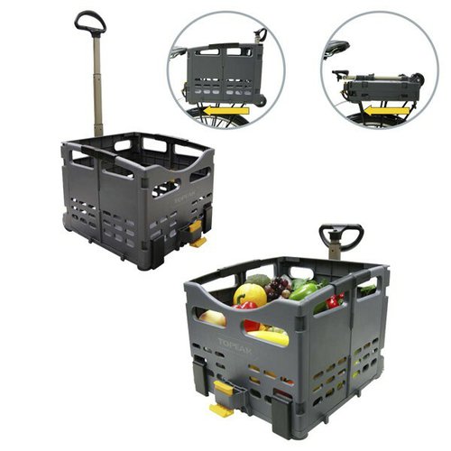 Topeak Korb Trolley Tote Folding