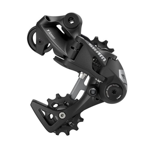SRAM Mountainbike-Schaltwerk Gx Dh 1X7Spd X-Horizon Medium Cage Blk
