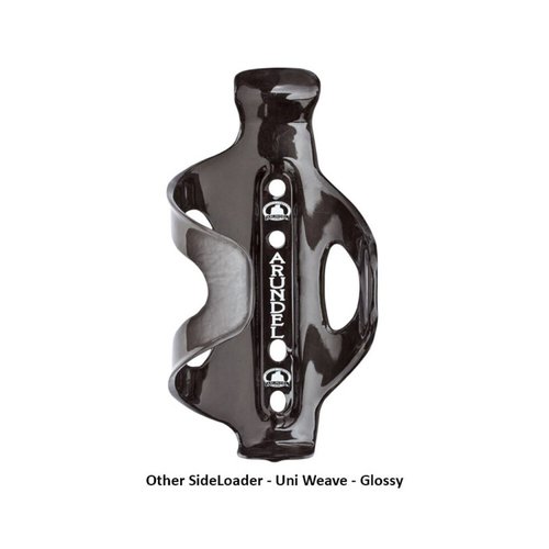 Arundel Flaschenhalter side loader ud glossy
