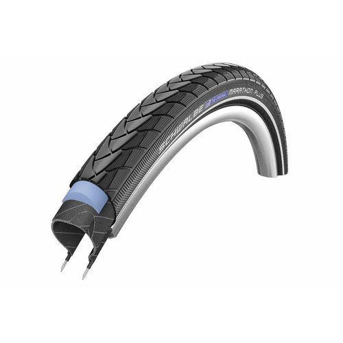 Schwalbe Fahrradreifen Marathon Plus 26x1,50 S-Guard Hs440 Twinskin Performan,Endurance Rig,