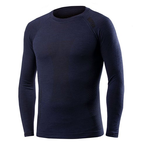 Biotex Langarmshirt aus Merino
