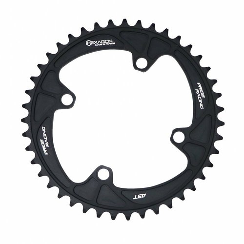 Pride Racing Ritzel 4 gewindelose Schraube Hexagon 50T
