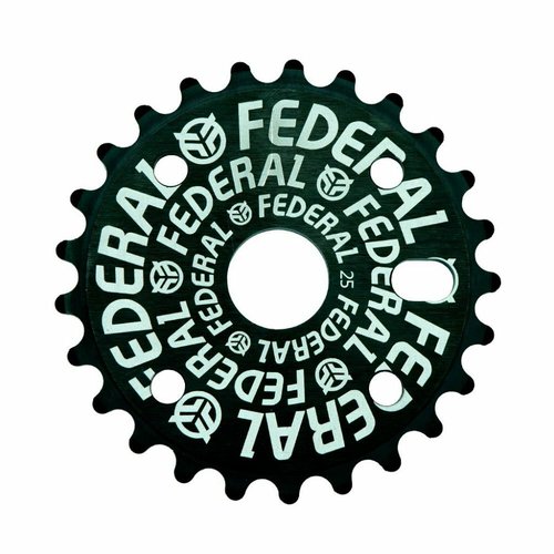 Federal Zahnrad Logo Solid 25T