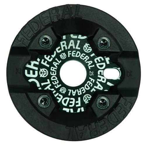 Federal Zahnrad Logo Solid Impact Guard 28T